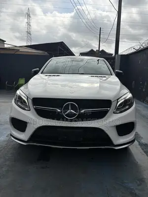 Mercedes-Benz GLE-Class AMG GLE 43 4MATIC 2016 White