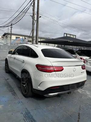 Mercedes-Benz GLE-Class AMG GLE 43 4MATIC 2016 White