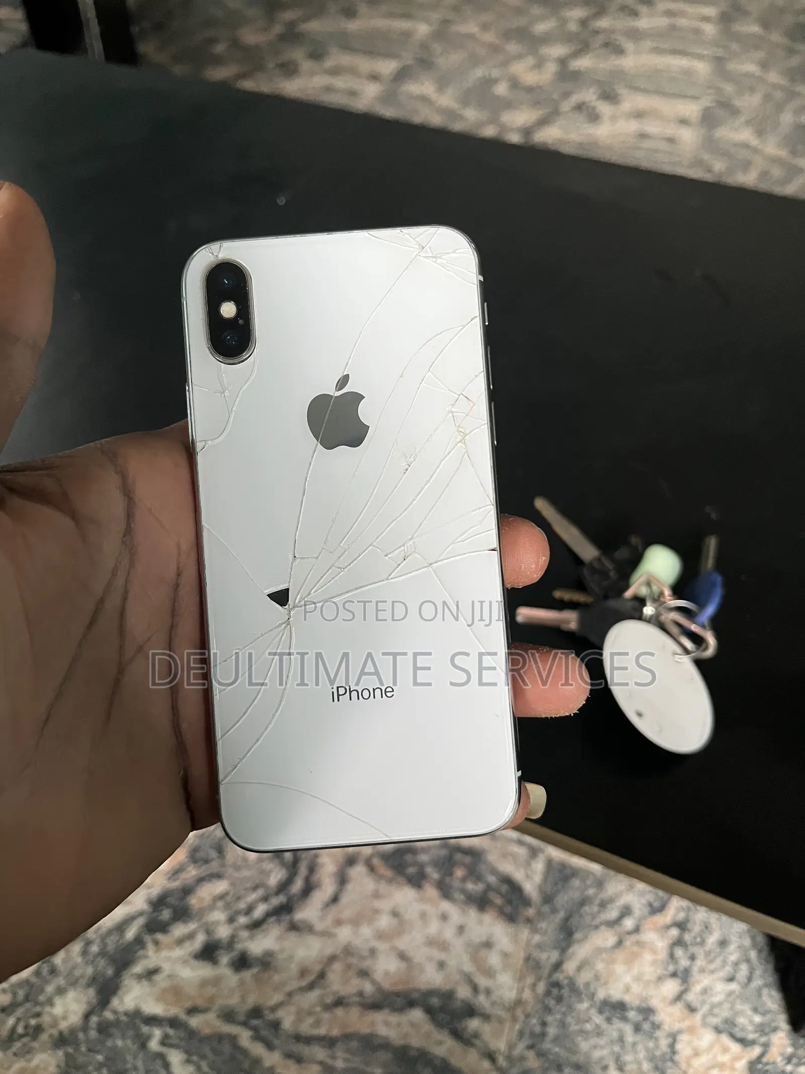 Apple iPhone X 256 GB White