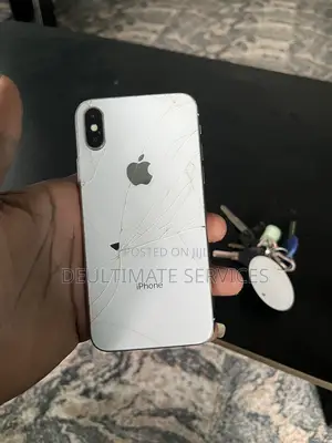 Apple iPhone X 256 GB White