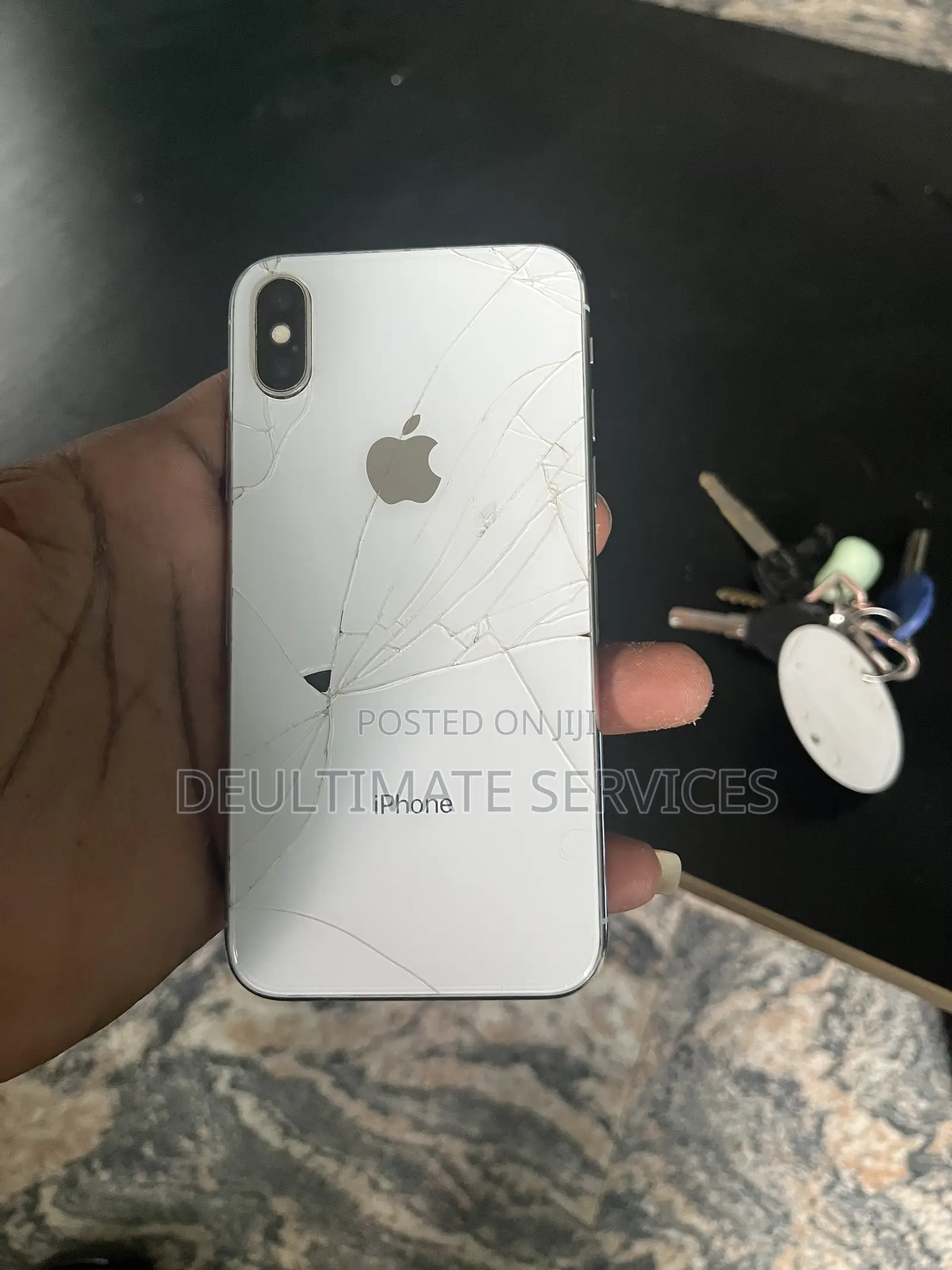 Apple iPhone X 256 GB White