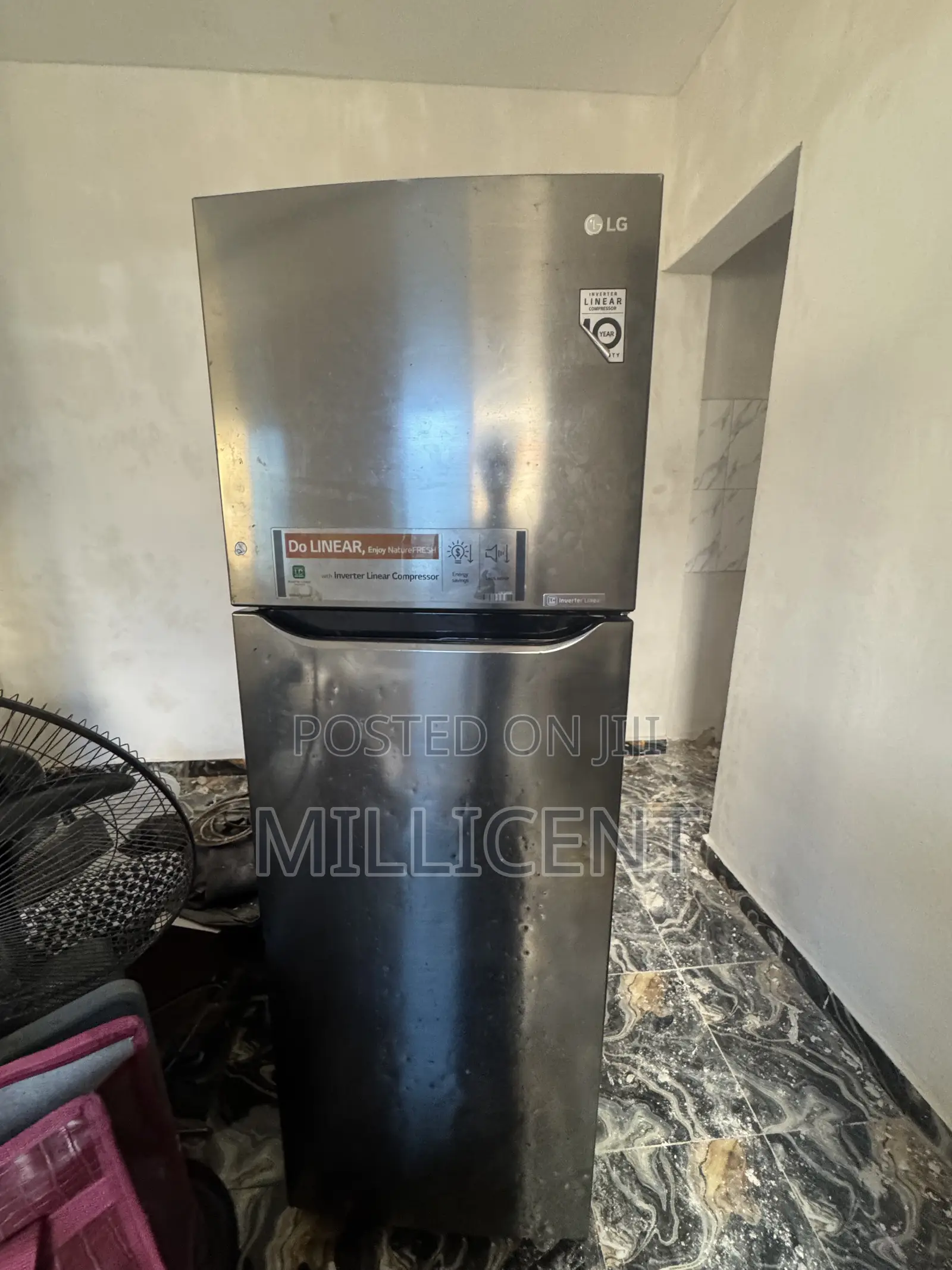 LG 272L Inverter Fridge