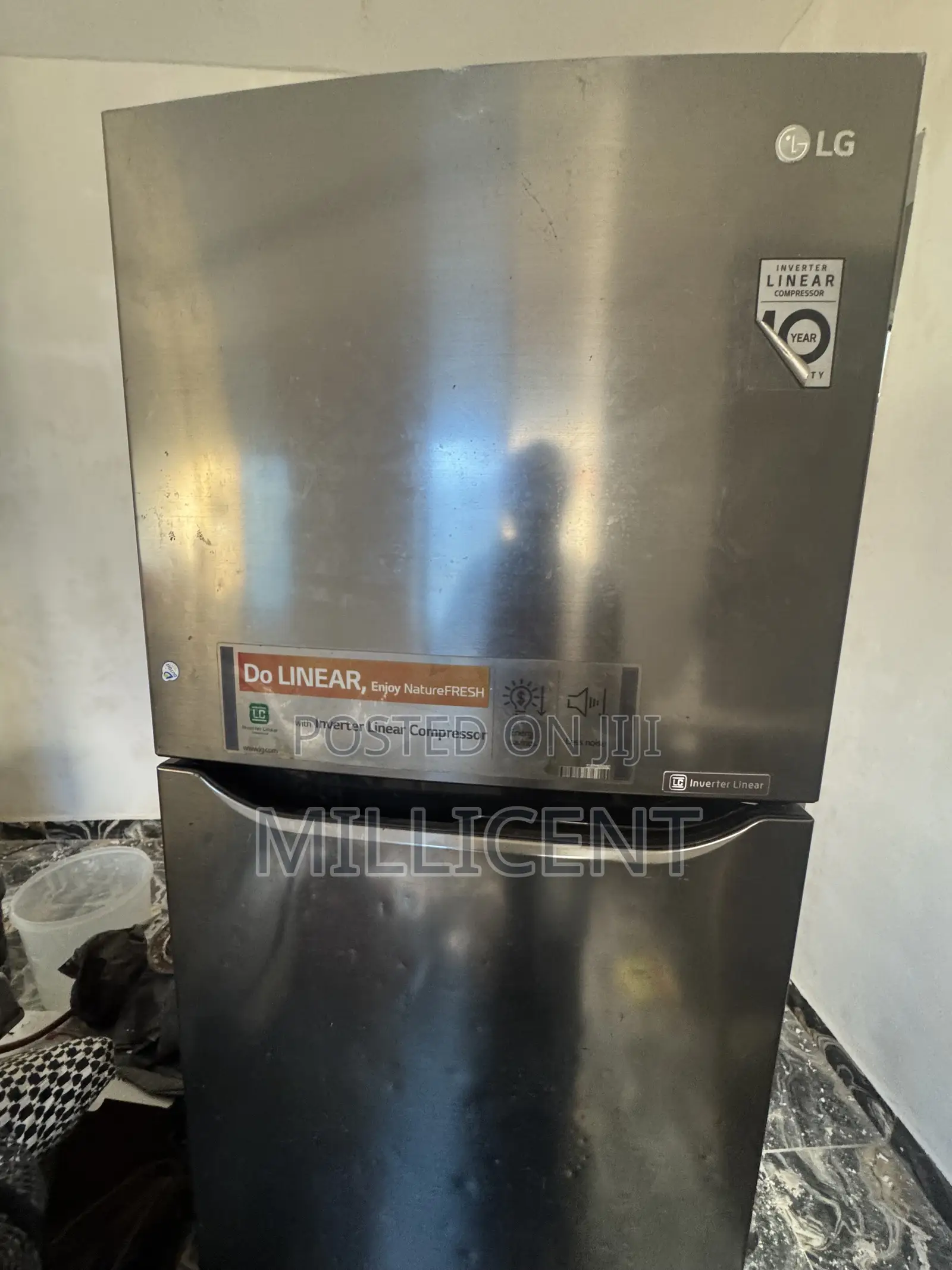 LG 272L Inverter Fridge