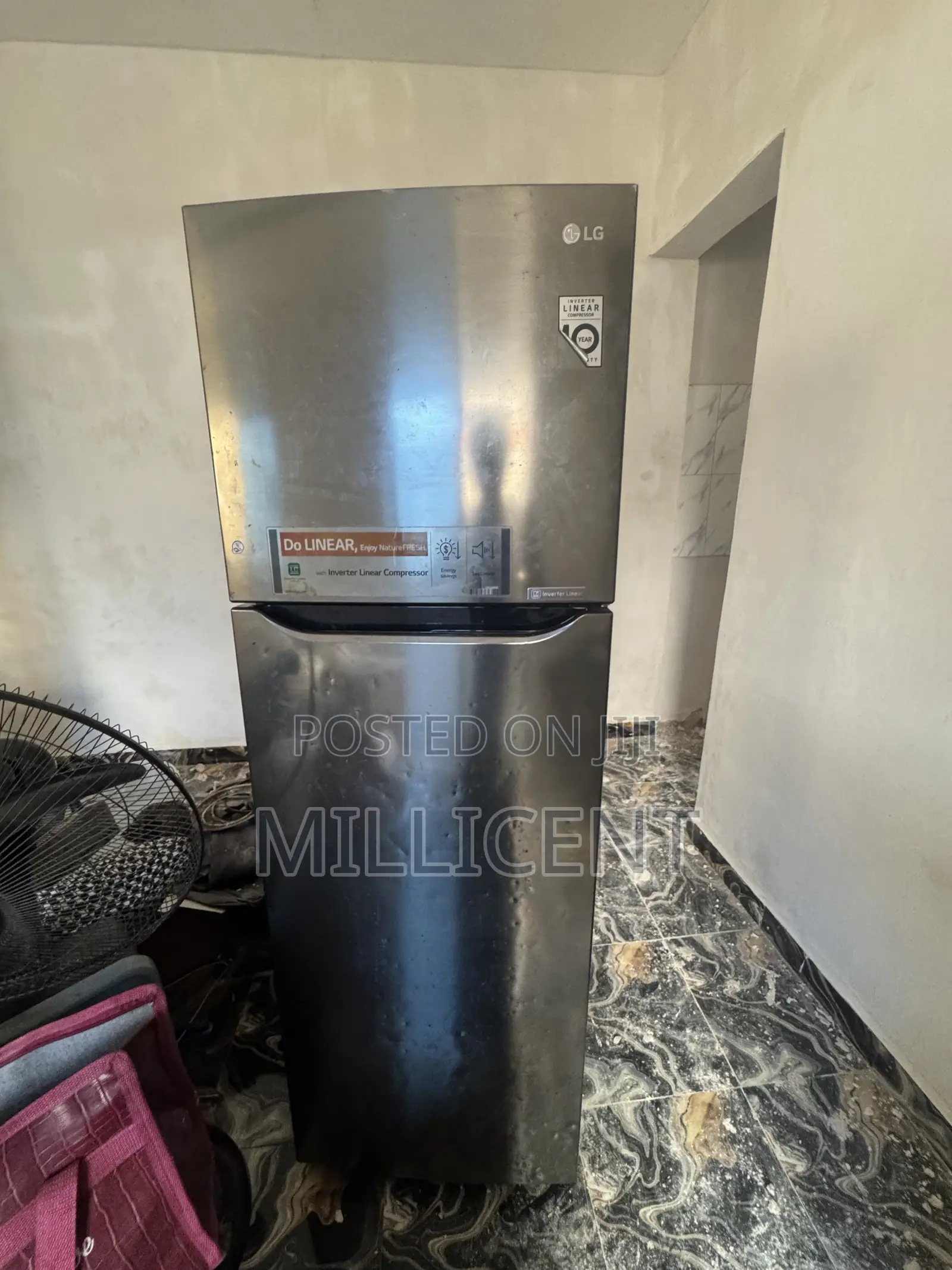 LG 272L Inverter Fridge
