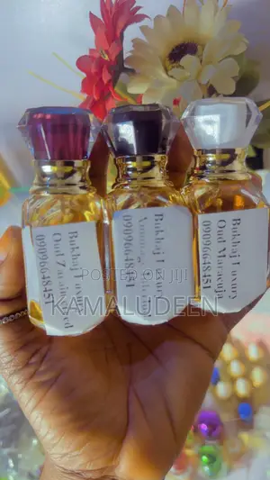 Perfume Oil