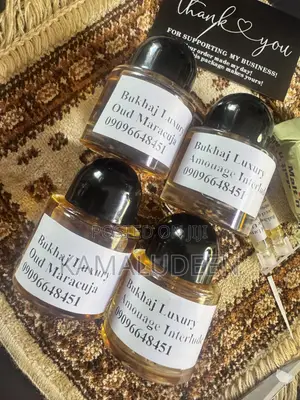 Perfume Oil