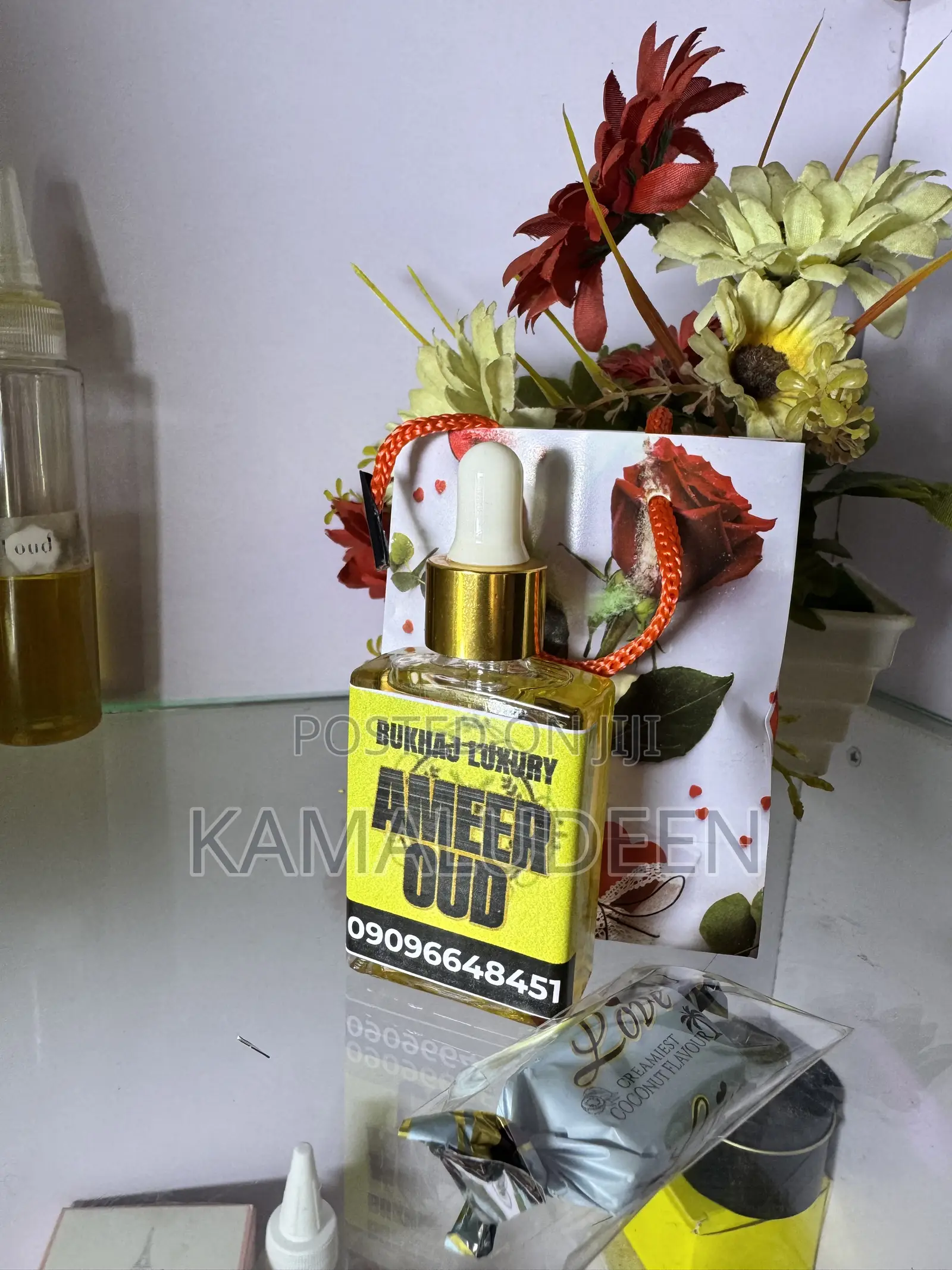 Perfume Oil