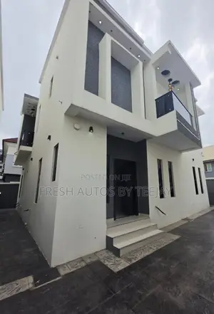5bdrm Duplex in Omole Phase2 Estate for rent