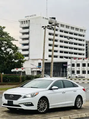 Hyundai Sonata 2016 White