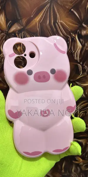 Pink Cute Teddy iPhone 16 Case