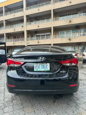 Hyundai Elantra 2013 Black