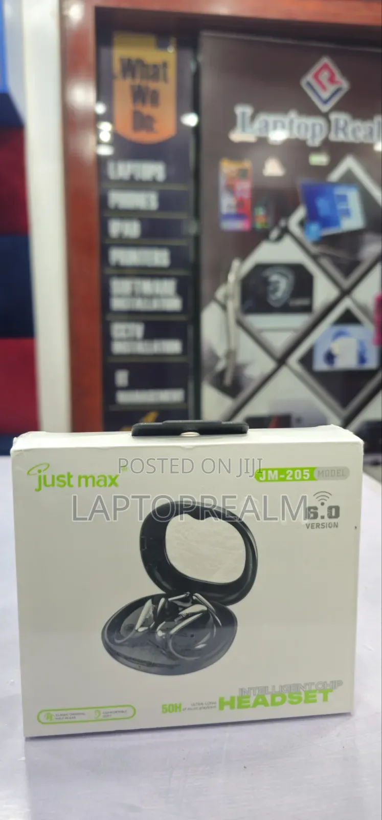 Wireless Clip Earpod