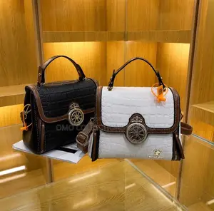 Premium Quality Ladies Clasp Handbag - Designer Handbag