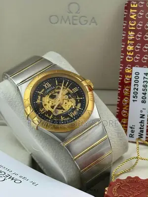 Automatic Omega Mechanical Chain Watch