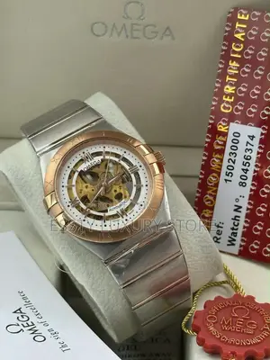 Automatic Omega Mechanical Chain Watch