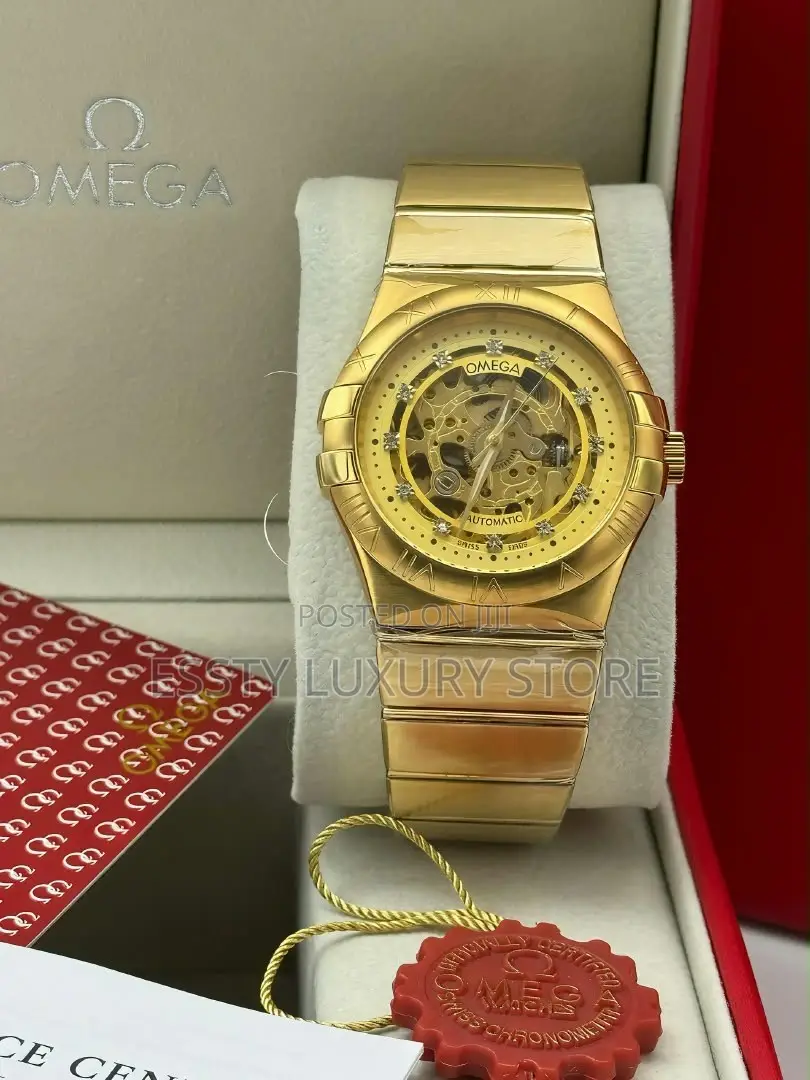 Automatic Omega Mechanical Chain Watch