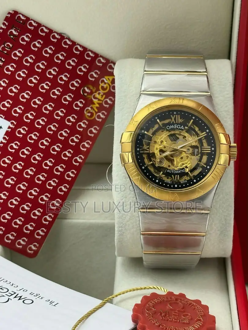 Automatic Omega Mechanical Chain Watch