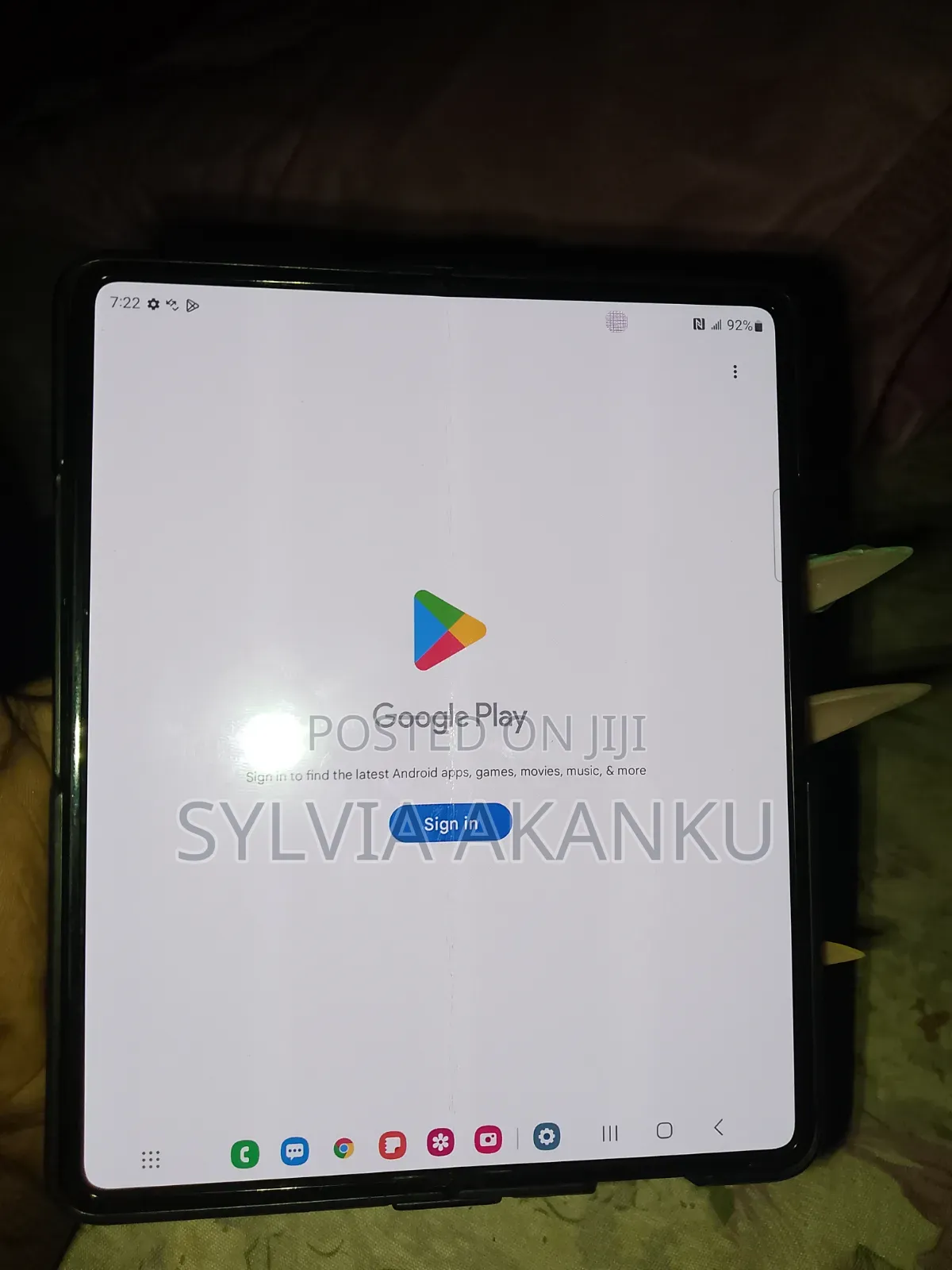 Samsung Galaxy Z Fold 3 256 GB Black