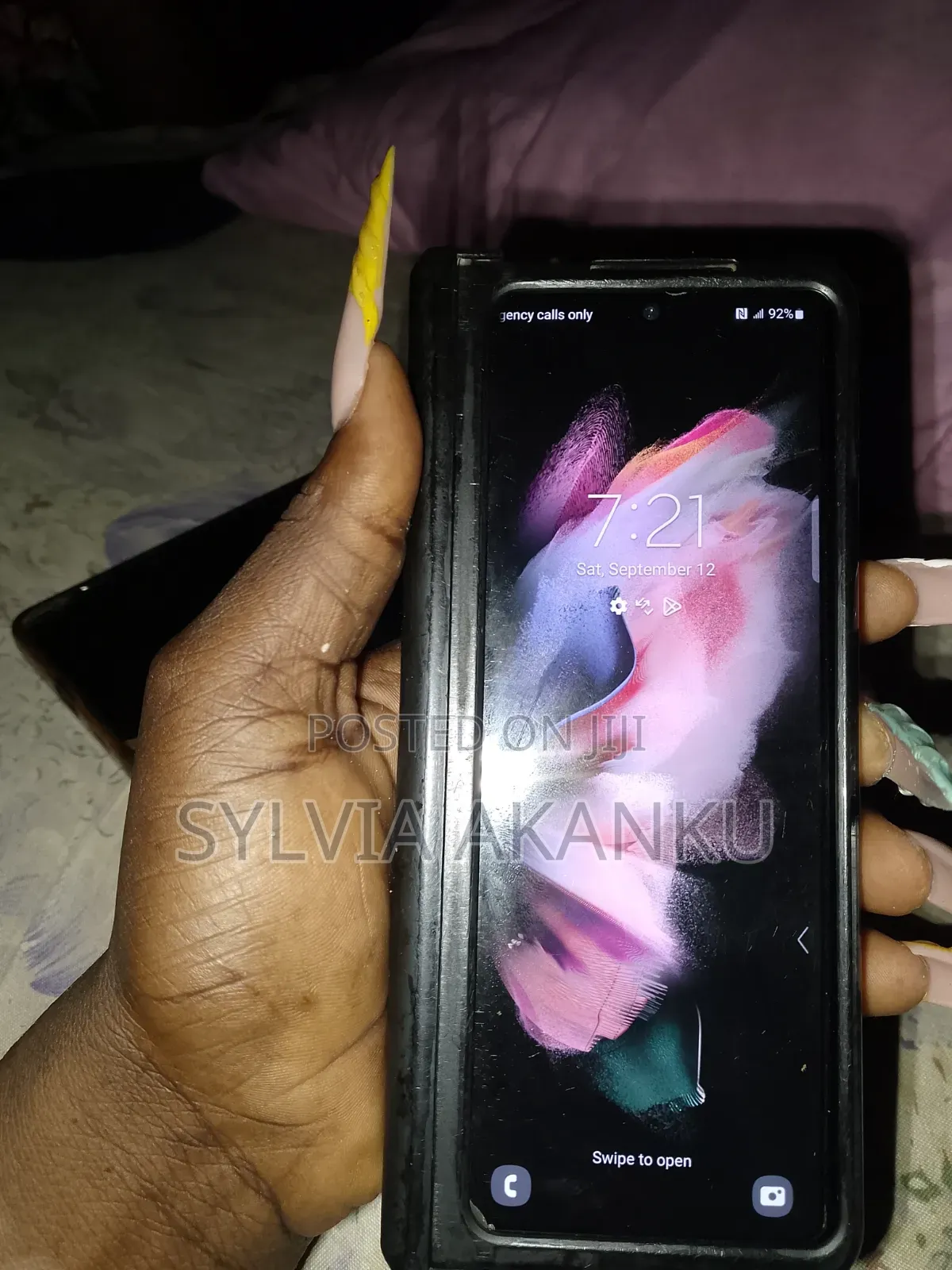 Samsung Galaxy Z Fold 3 256 GB Black