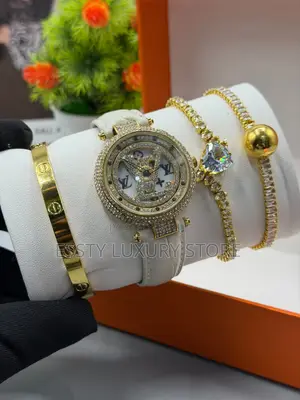 High Quality Luxury Watch & Jewelry Set