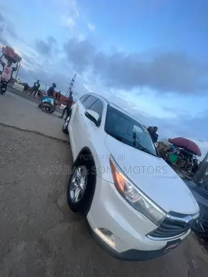 Toyota Highlander Limited Platinum V6 4x2 (3.5L 6cyl 6A) 2016 White