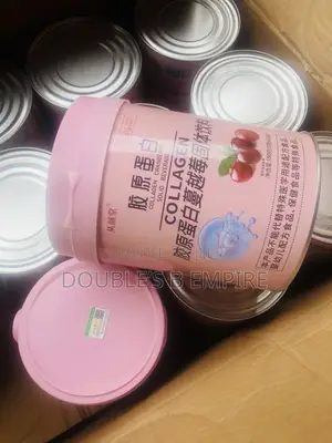 60pcs Collagen Cranberry Powder in a Can