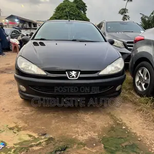 Peugeot 206 2006 Black