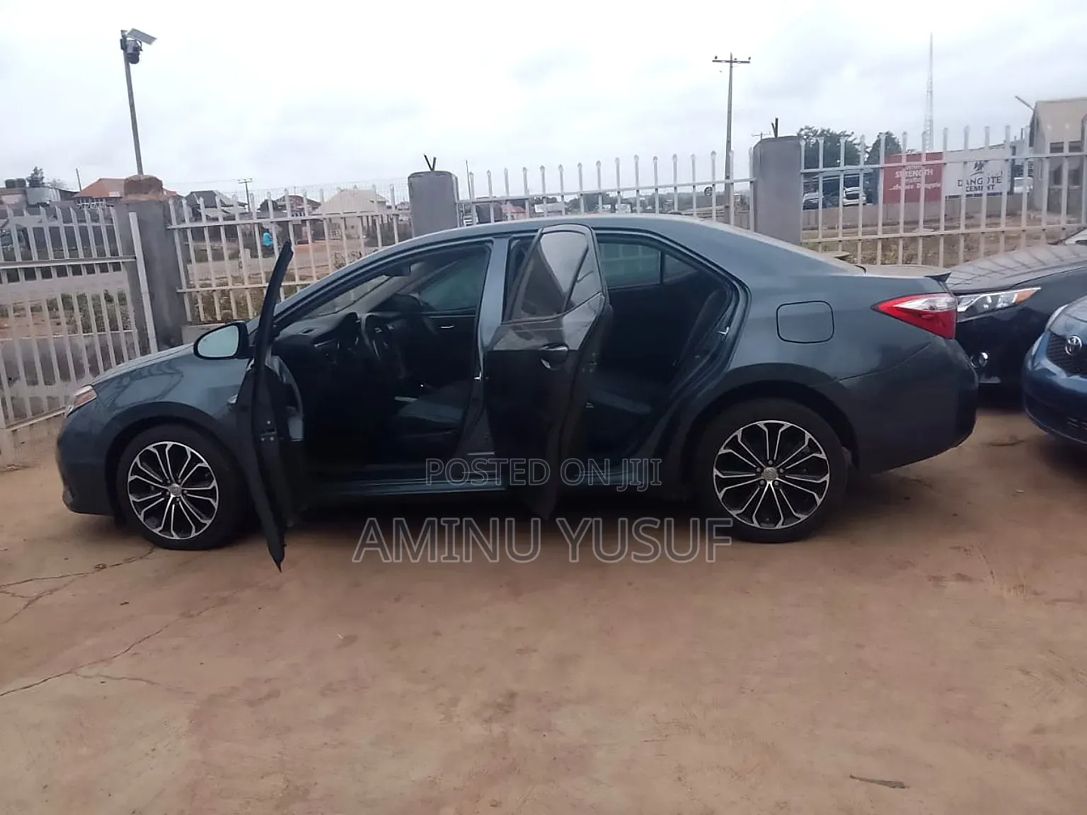 Toyota Corolla 2015 Gray