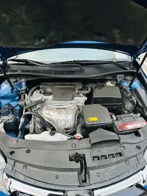 Toyota Camry 2016 Blue