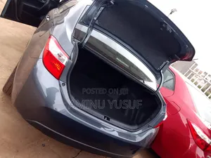 Toyota Corolla 2015 Gray