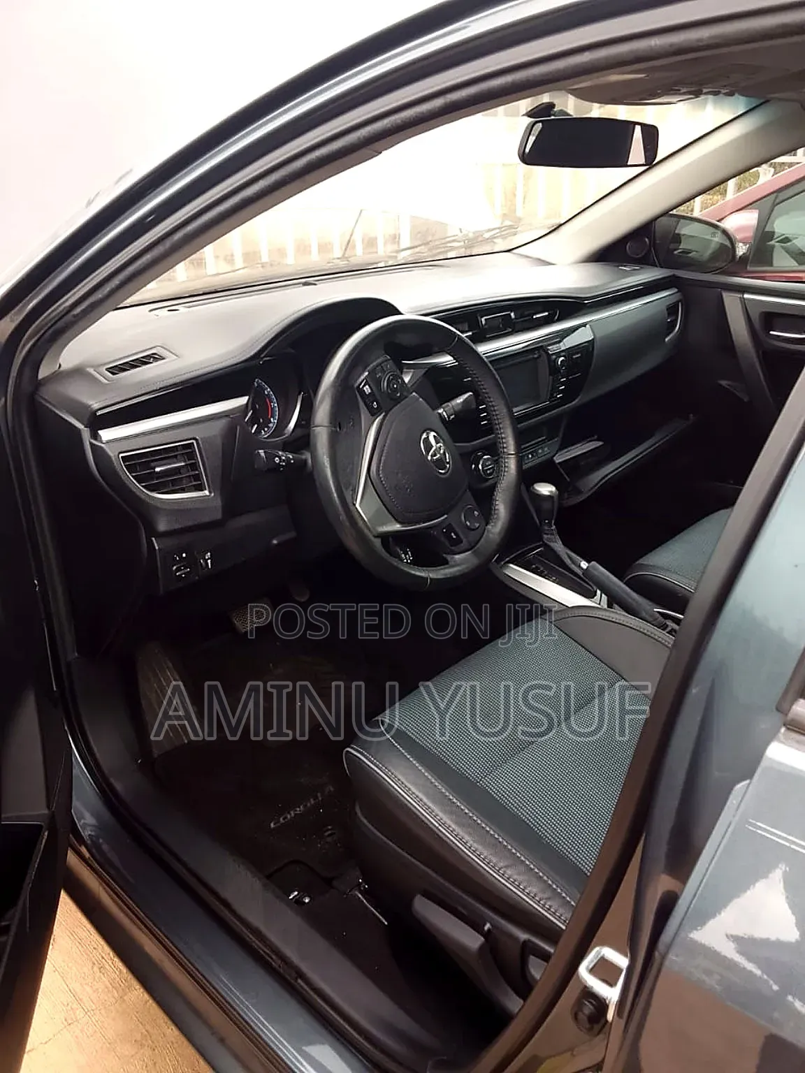 Toyota Corolla 2015 Gray