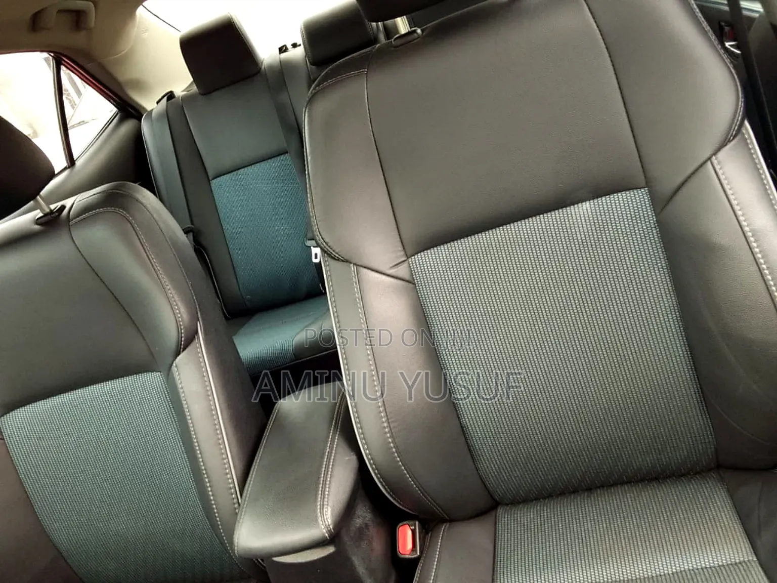 Toyota Corolla 2015 Gray