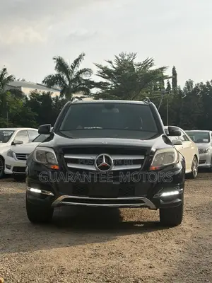 Mercedes-Benz GLK-Class 2013 Black