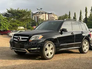 Mercedes-Benz GLK-Class 2013 Black
