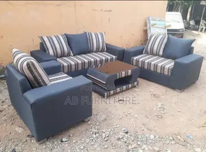 Complete Set of.sofa Available in Different Colour 