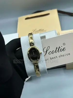 High Quality Luxury Scottie Female Wristwatch