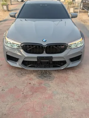BMW M5 Competition AWD 2019 Gray
