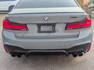 BMW M5 Competition AWD 2019 Gray