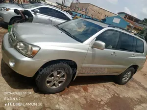 Toyota Highlander 2005 Silver
