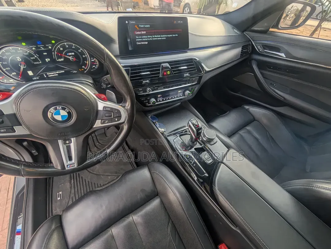 BMW M5 Competition AWD 2019 Gray