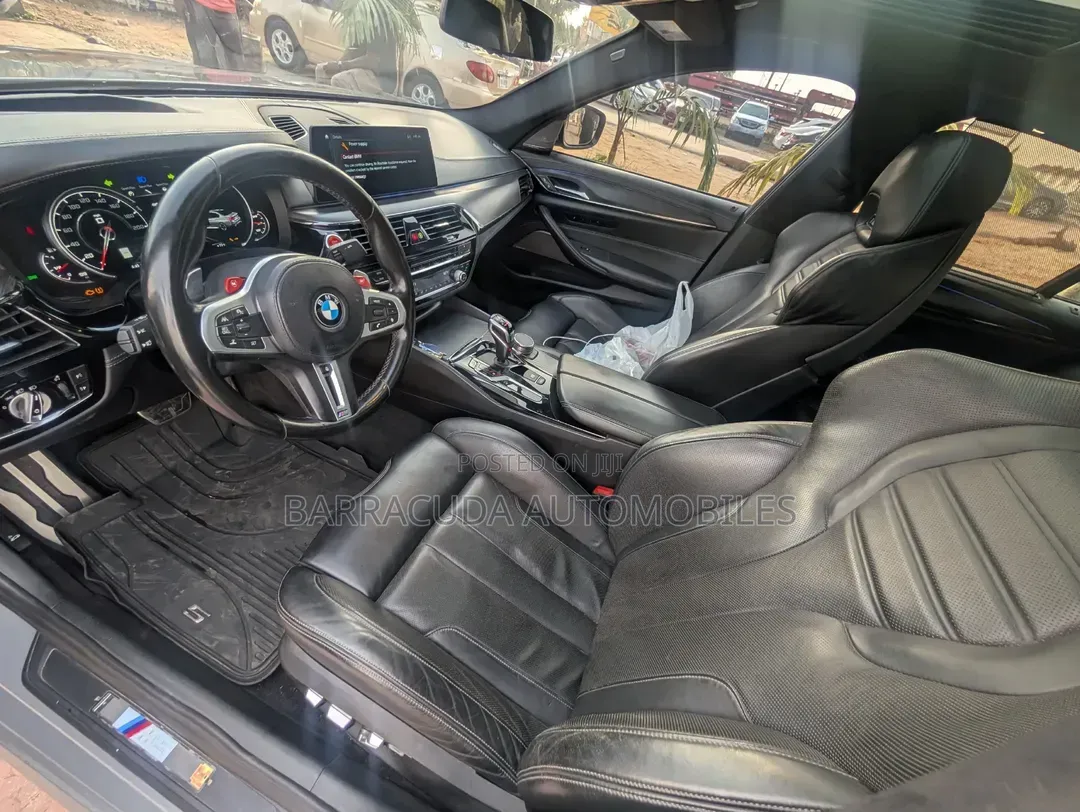 BMW M5 Competition AWD 2019 Gray