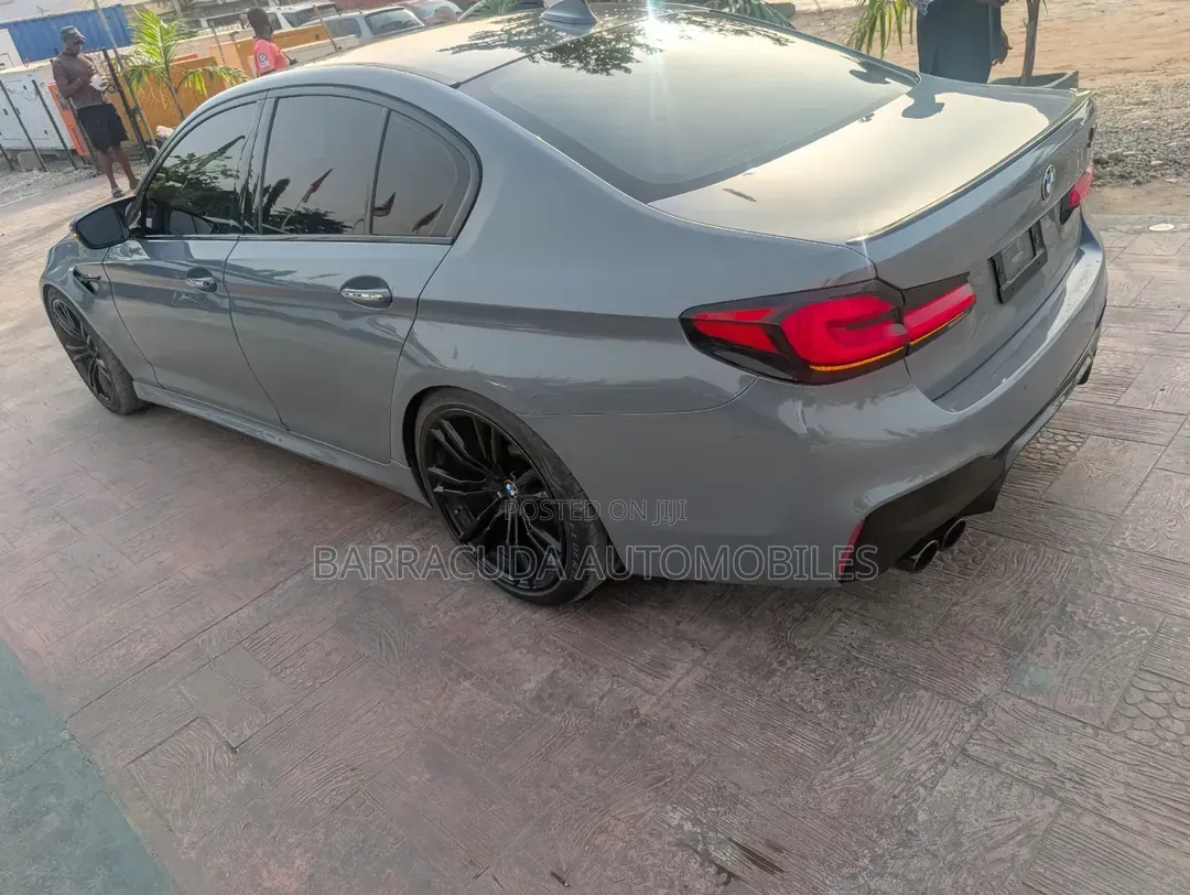 BMW M5 Competition AWD 2019 Gray