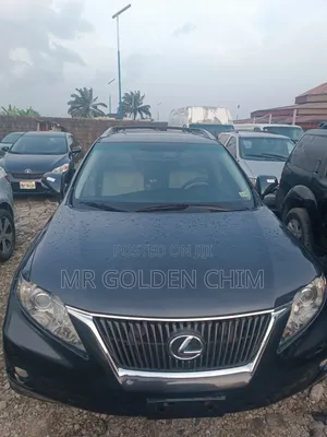 Lexus RX 350 2010 Gray