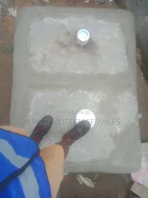Bio Digester Soakaway Toilet