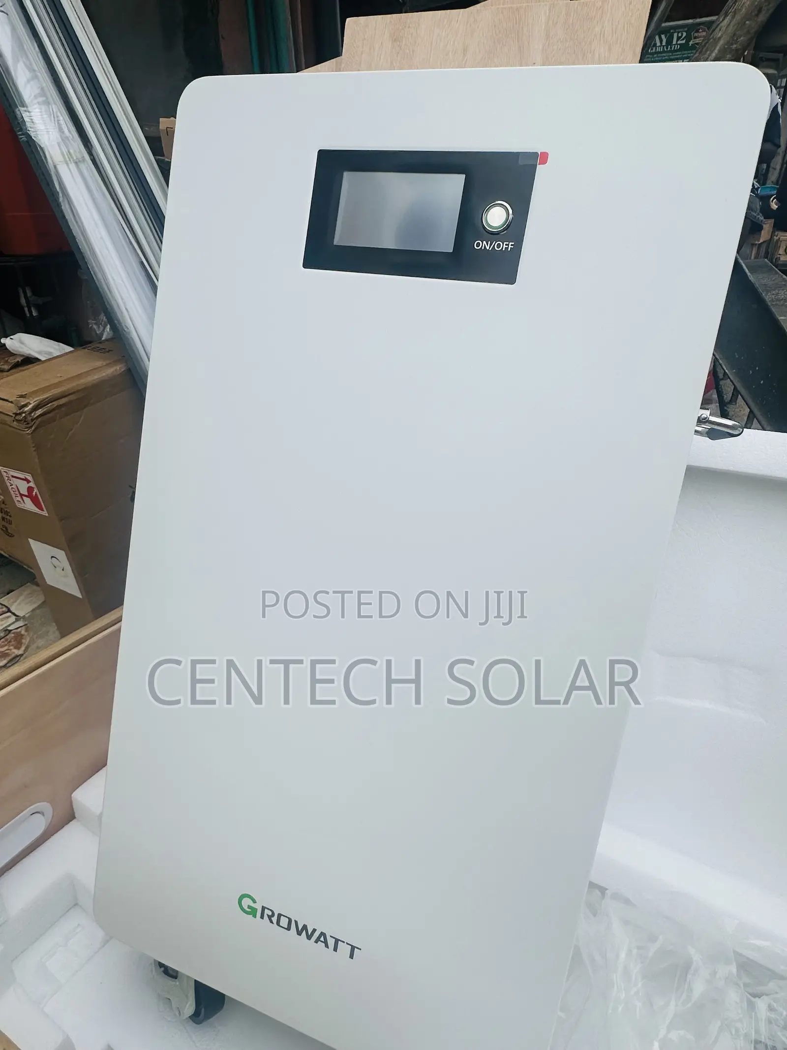 16kwh Growatt Lithium Battery