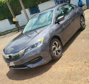 Honda Accord 2016 Gray