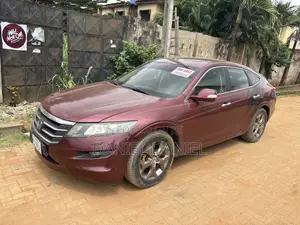 Honda Accord Crosstour EX-L AWD 2011 Burgundy
