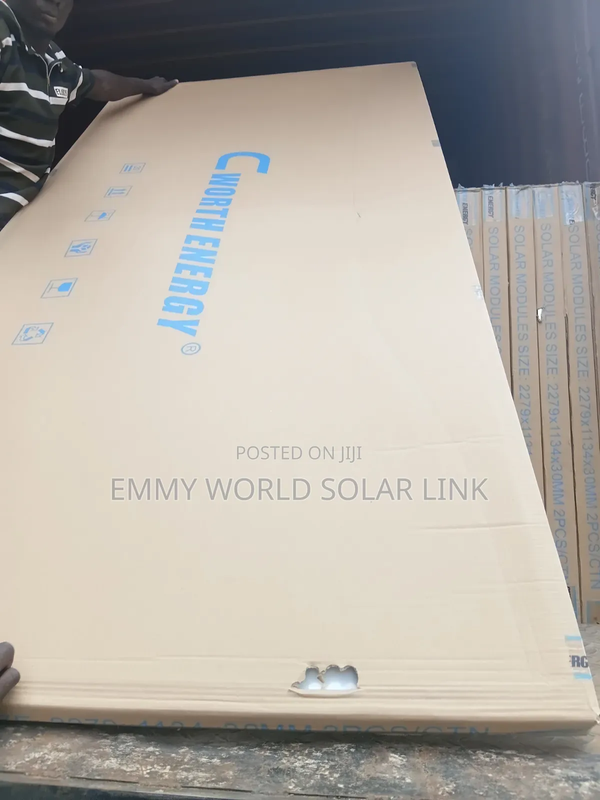 600w Solar Panel Cworth