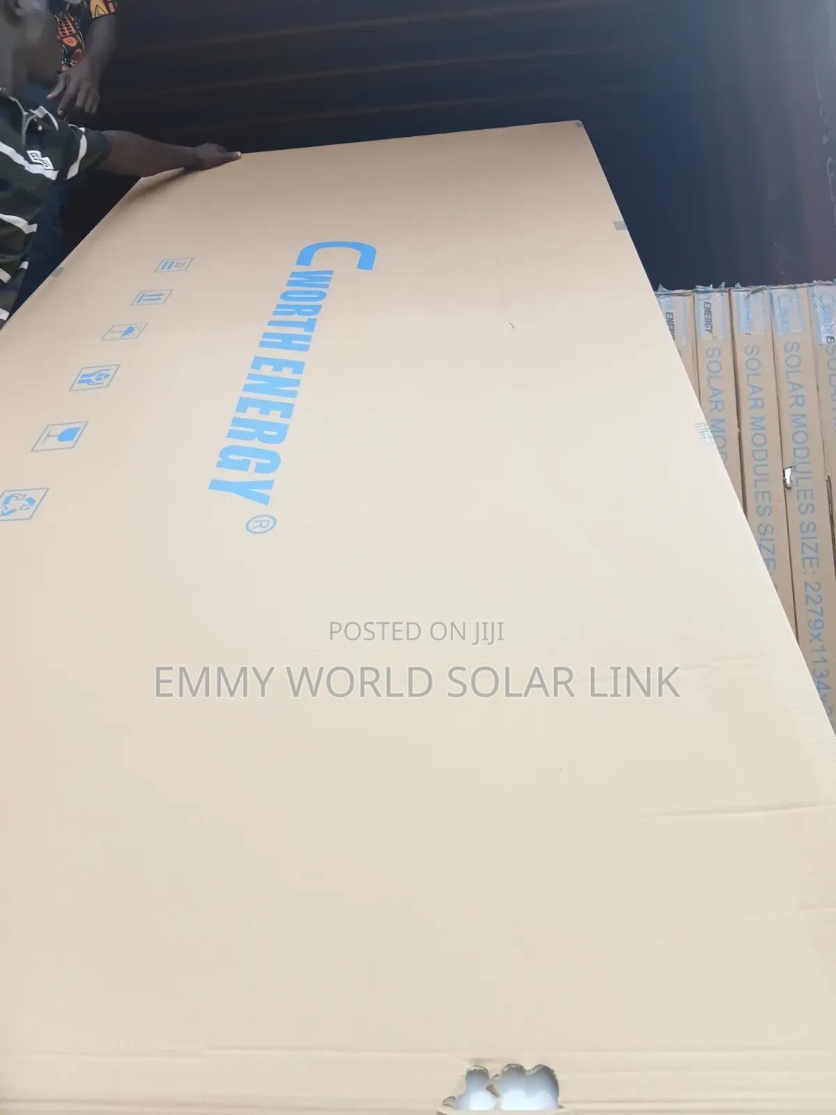 600w Solar Panel Cworth