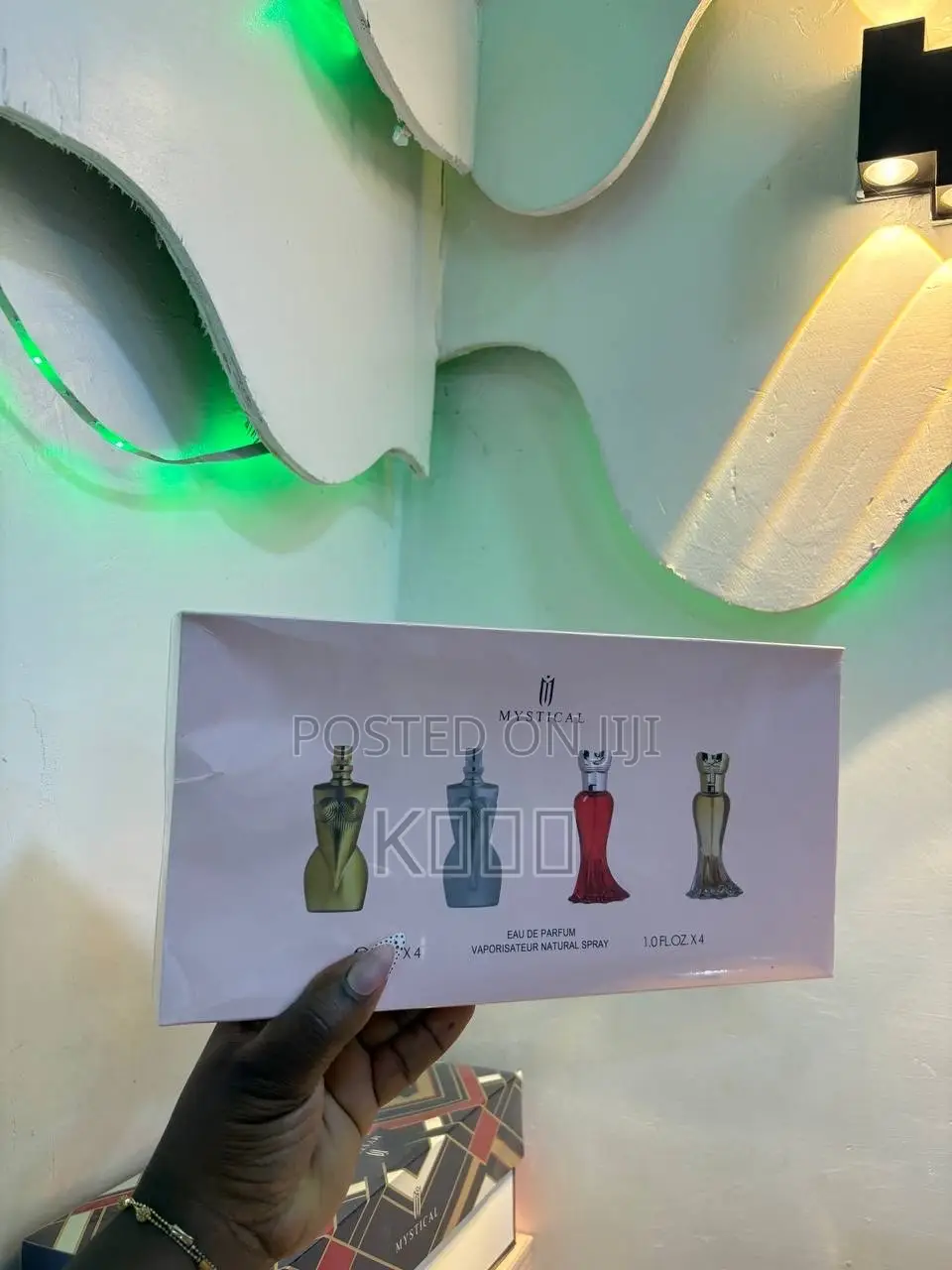 Mystical Perfume Gift Set